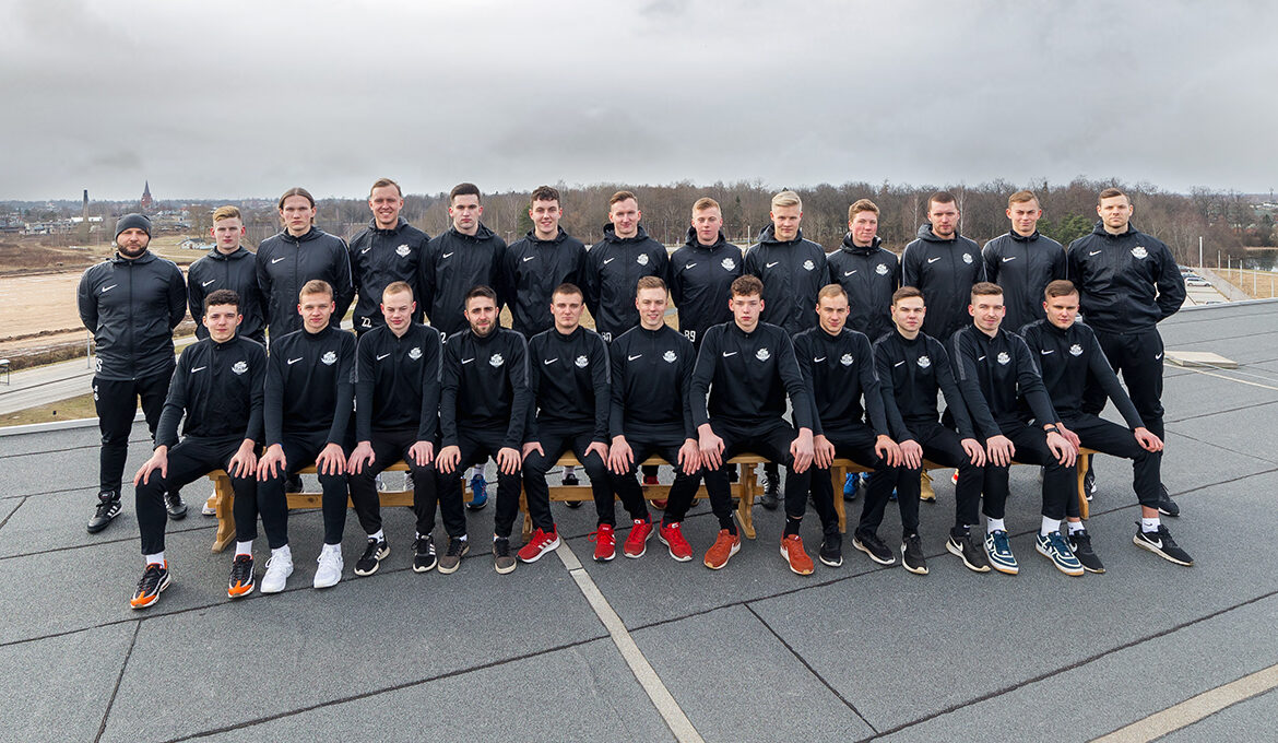 Tartu JK Welco esindusmeeskond 2020